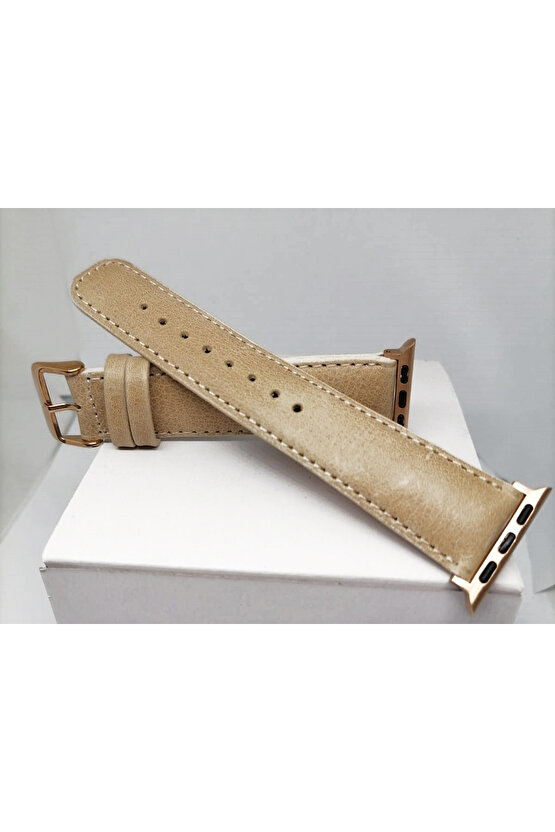 Akıllı saat Uyumlu   Deri Saat  Kordonu   32mm 38mm  wwqqqq