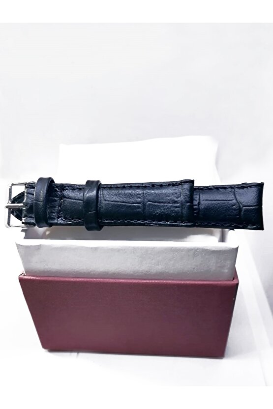 22 Milim Hakiki Deri Saat Kayışı 02