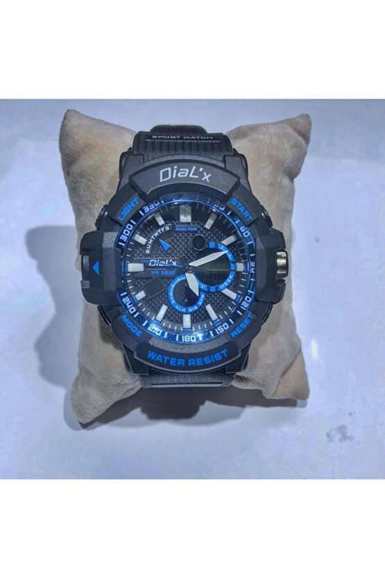 Dual Time Dijital-analog Erkek Kol Saati