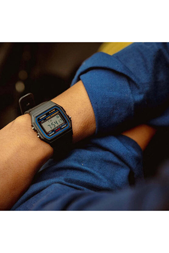 F-91W-1DG Retro Plastik Dijital Erkek Kol Saati