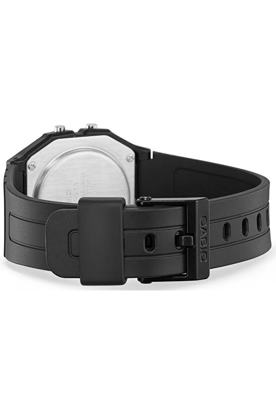 F-91W-1DG Retro Plastik Dijital Erkek Kol Saati