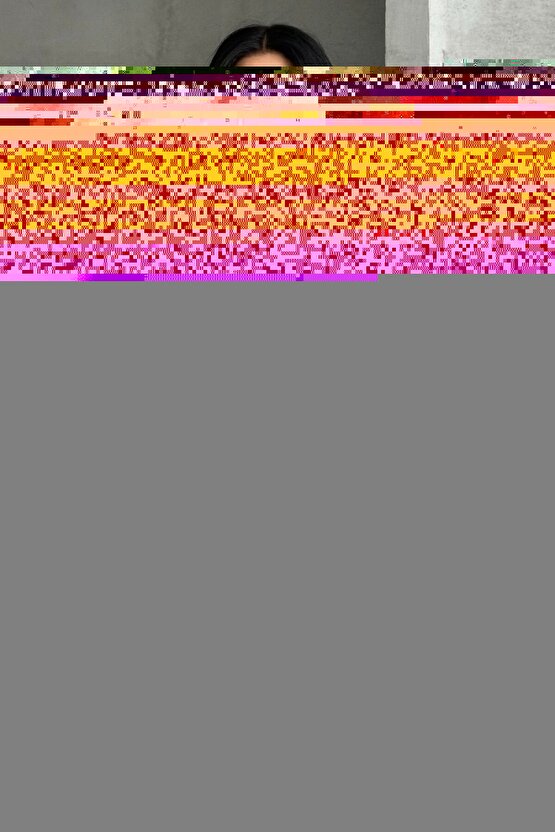 Kadın Peluş Detaylı Crop Biker Suni Deri Mont