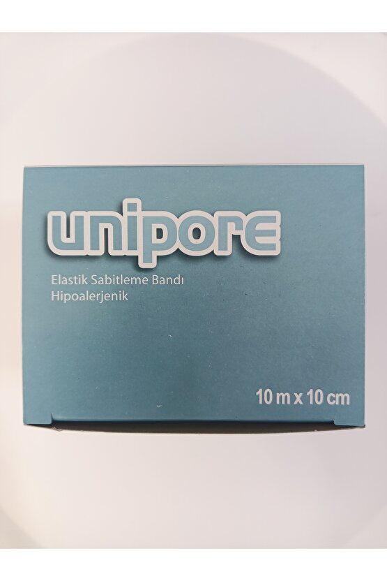 Rulo Tıbbi Elastik Flaster Beyaz 10 cm x 10 m