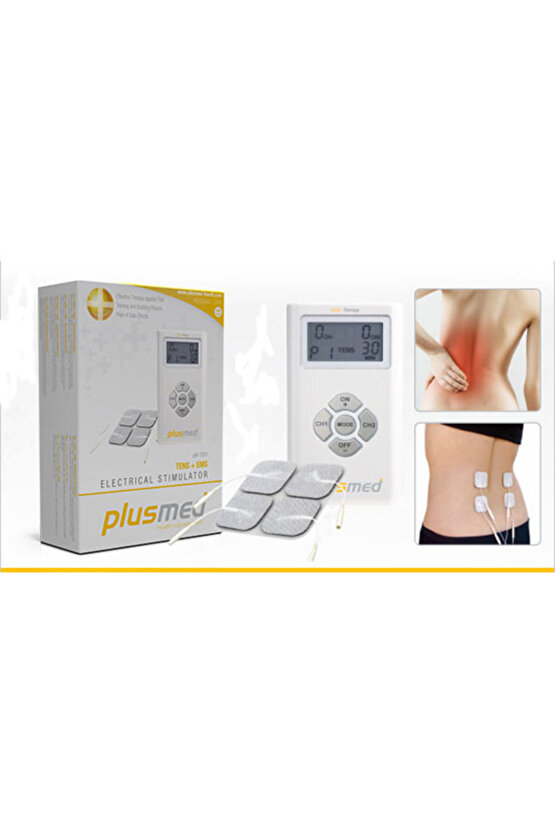 pM-TE01 TENS CİHAZI-EMS STİMULATÖR