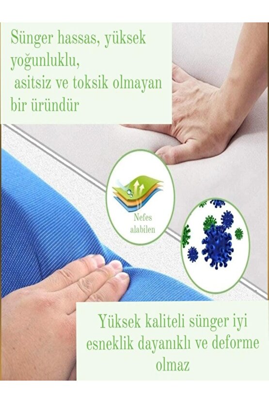 Yükseltilmiş Vücut Hizalaması Yastığı