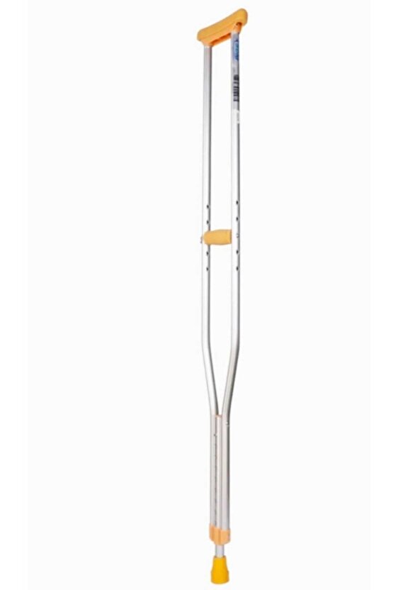 Alüminyum Koltuk Değneği Alüminyum Hafif - Pimli - 1 Çift Large