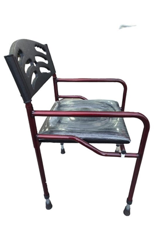 Deri Döşeme Klozet Yükseltici Sandalye