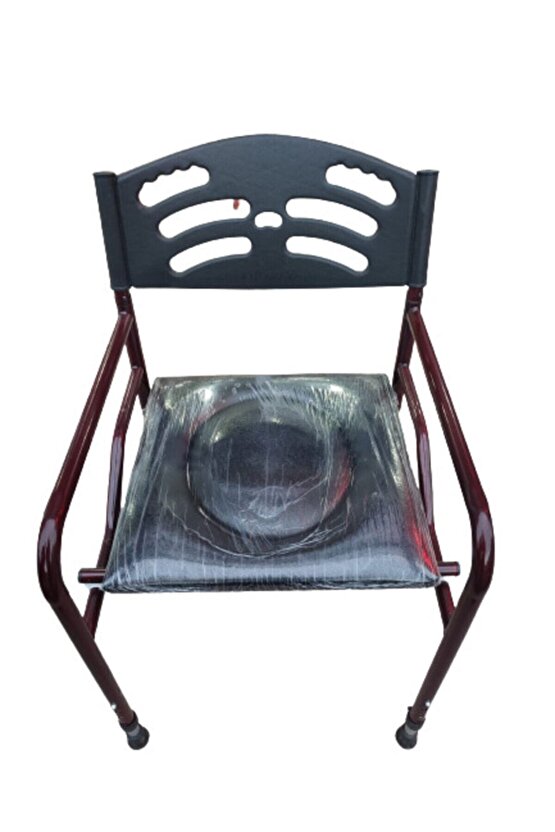 Deri Döşeme Klozet Yükseltici Sandalye