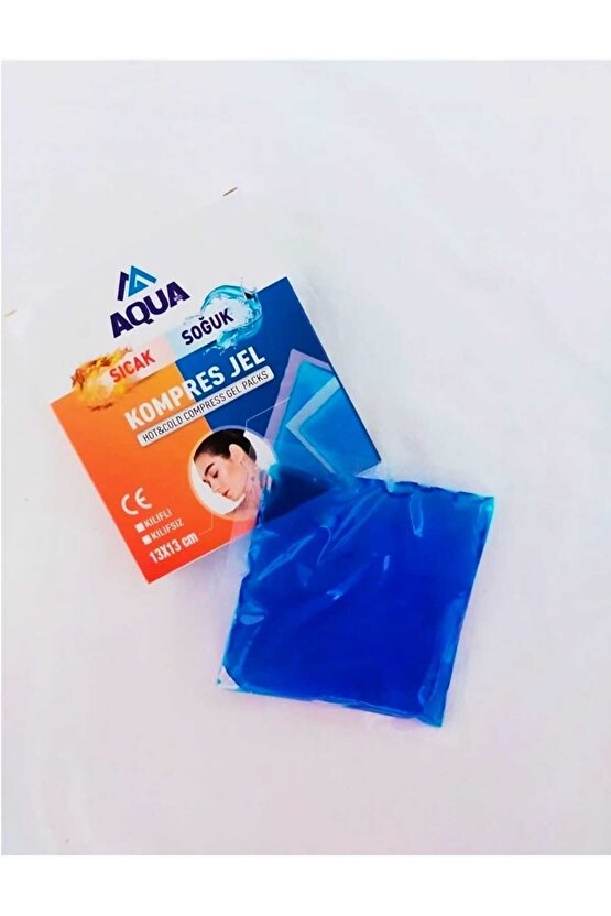 Sıcak Soğuk Kompres Jel 13*13 Cm