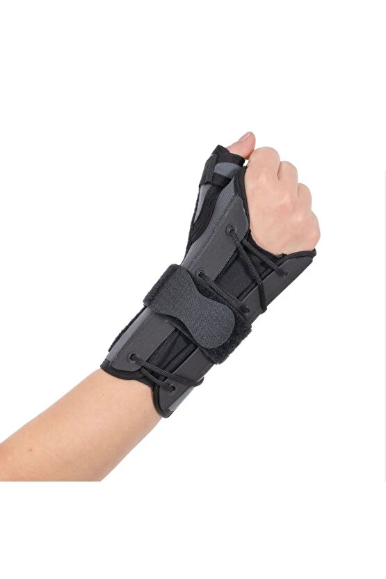 Bağcıklı Başparmak Destekli El Bilek Ateli - Sol El