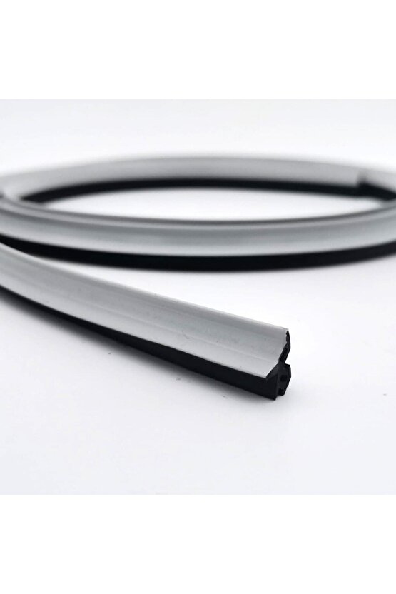Pak 05 Orijinal Pvc Pimapen Pencere Ve Kapı Contası Fitili 30 Metre (GRİ)