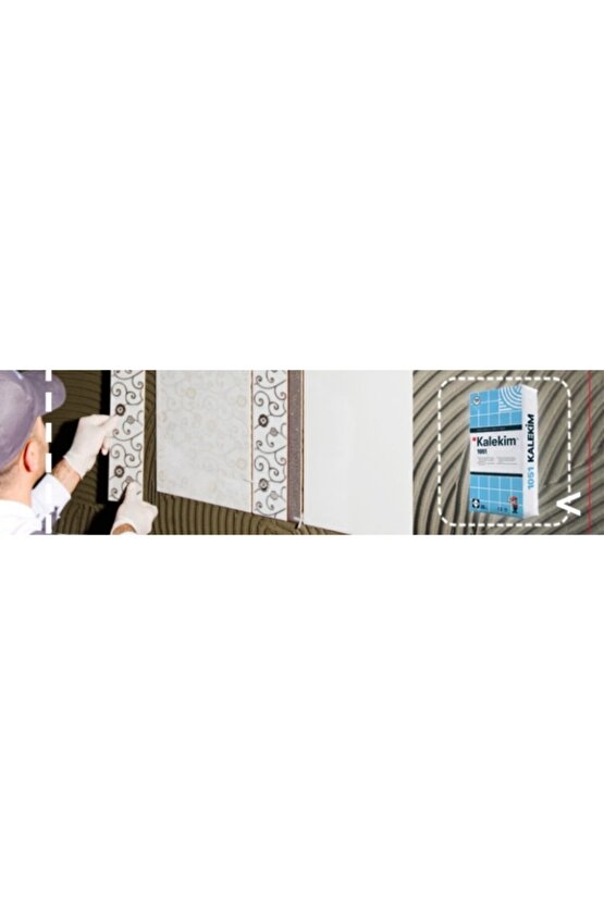 Kalekim 1051 Seramik Yapıştırma Harcı 5 Kg