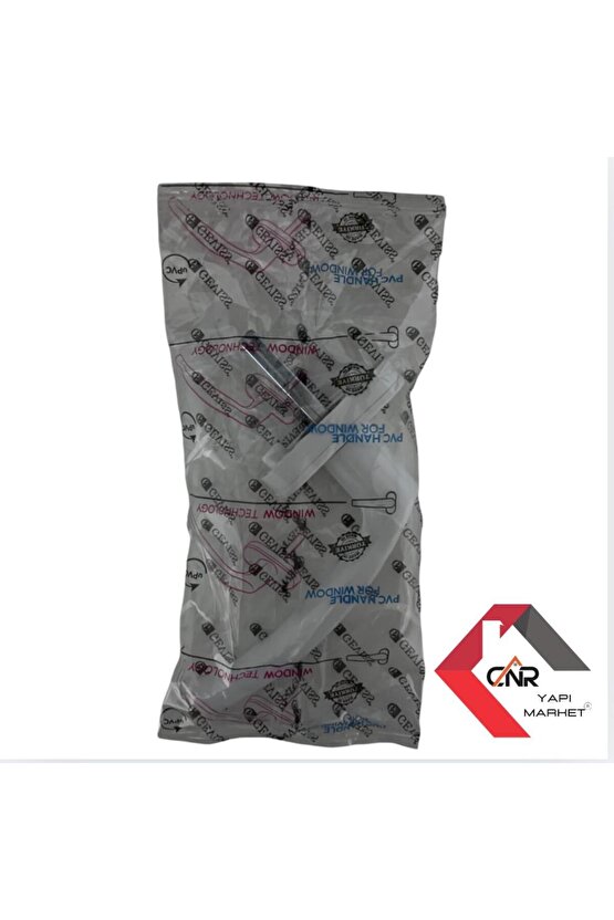 PVC PİMAPEN PENCERE KOLU (BEYAZ)