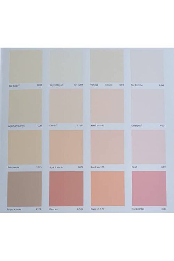 Fawori Silikonlu Mat Iç Cephe Boyası