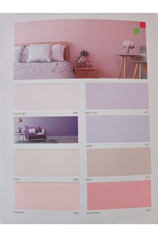 Fawori kozmik ipek tam silinebilir boya 7.5 Lt