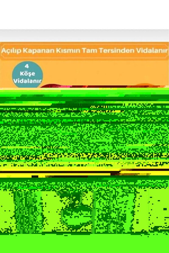 Akordiyon Sürgülü Plise Sineklik (0-70X140) (BEYAZ,ANTRASİT GRİ,KAHVERENGİ)