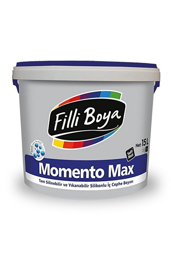 Momento Max Silikonlu Iç Cephe Boyası 7,5lt