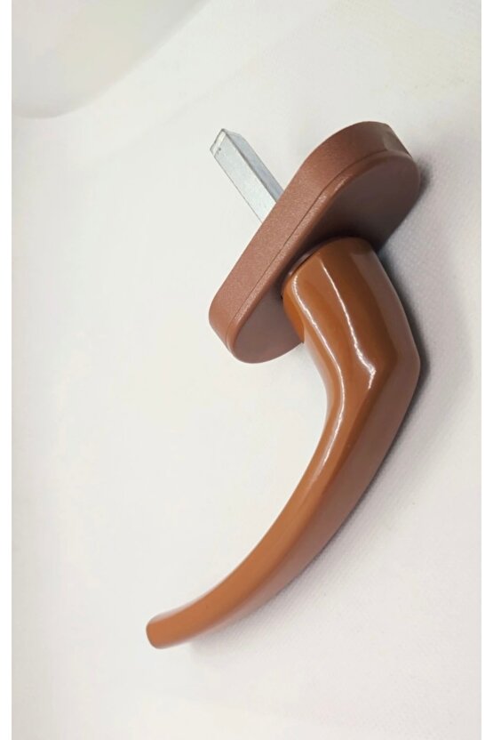 Pimapen(pvc)pencere Kolu Meşe Garantisiz Sağ Kapı Kulpu Plastik PVC PİMAPEN PENCERE KOLU A.MEŞE TR