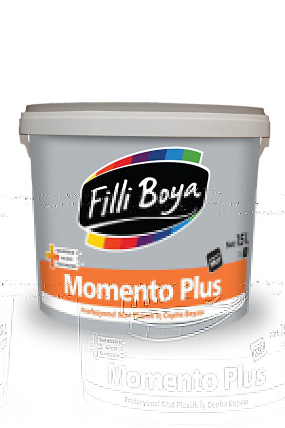 Momento Plus Profosyonel Iç Cephe Süper Plastik Duvar Boyası 7,5 Lt (10 Kg ) Irmak 40