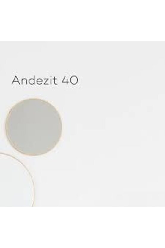 Momento Plus Profosyonel Iç Cephe Süper Plastik Duvar Boyası 15 lt Andezit 40