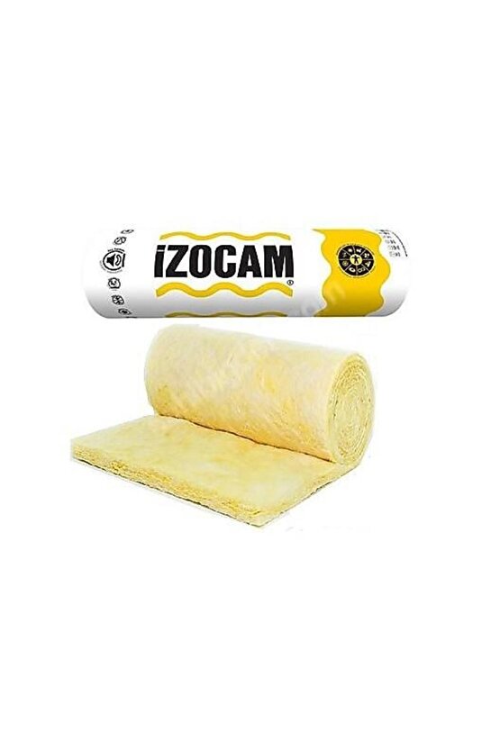 Cam Yünü Folyosuz Çatı Yalıtımı Şilte 10 Cm Kalınlık Tip400