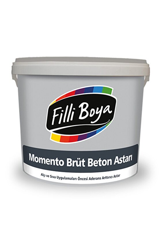Momento Brüt Beton Astarı 12 Kg