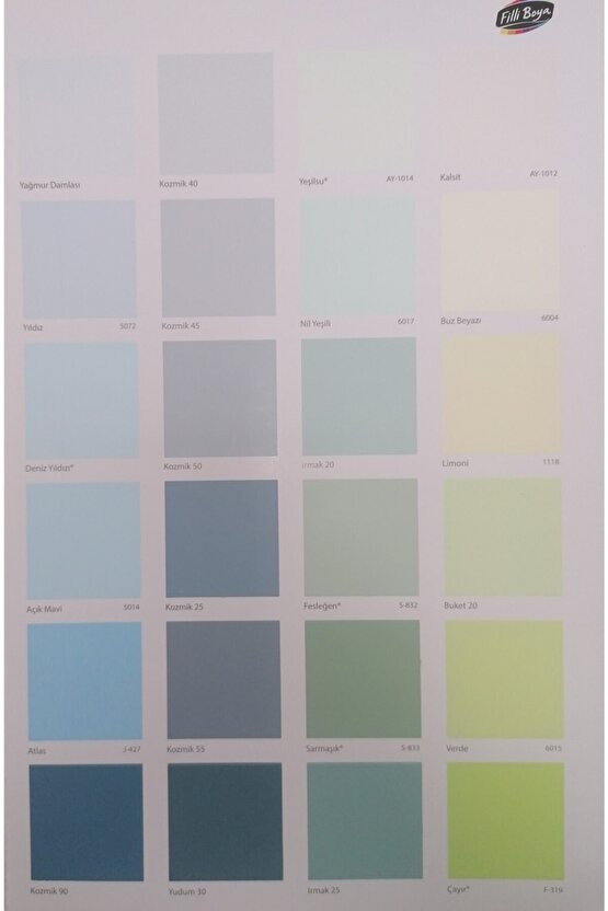 Filli Boya Plastik Iç Cephe Boyası 10 Kg Açık Somon