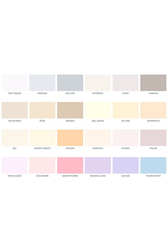 Plastik İç Cephe Duvar Boyası 3,5 Kg-Keten Beji