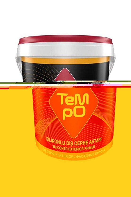 Silikonlu Dış Cephe Astarı 20 Kg Beyaz