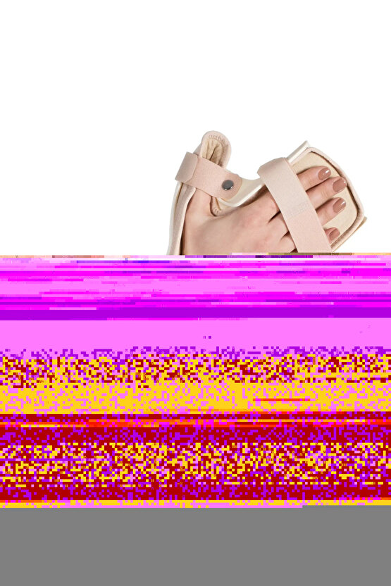 W335 Termoplastik Statik El Bilek İstirahat Splinti Sağ El