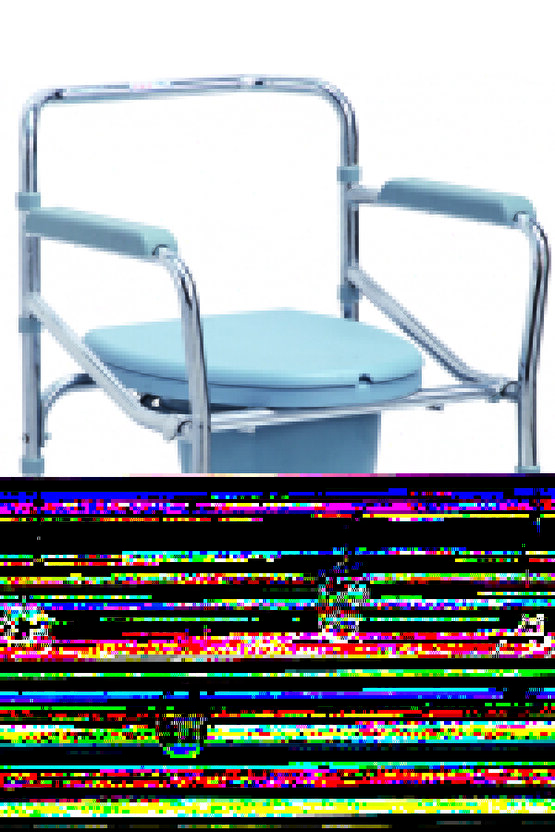 Ort-a-1023 Tekerlekli Hasta Klozeti