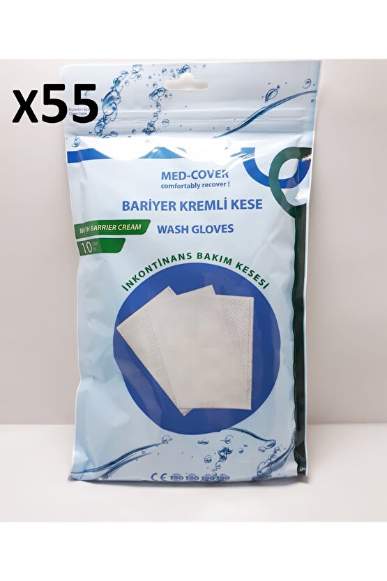 BARİYER KREMLİ KESE 55 ADET
