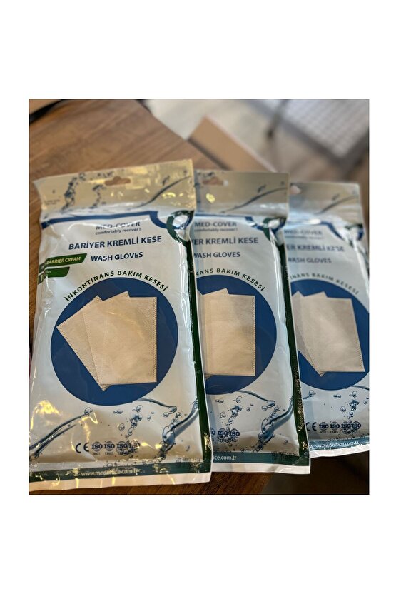 MED COVER BARİYER KREMLİ KESE 3LÜ