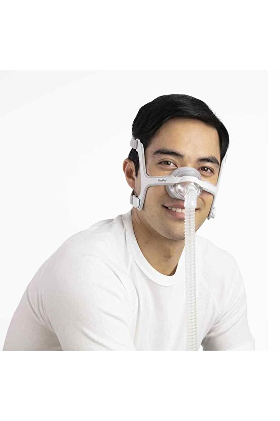 Airsense Otomatik Cpap Cihazı Nemlendirici N20 Maske