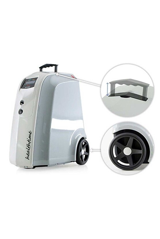 10 Litre Oksijen Konsantratörü (24 Saat Oksijen Üretebilir.)