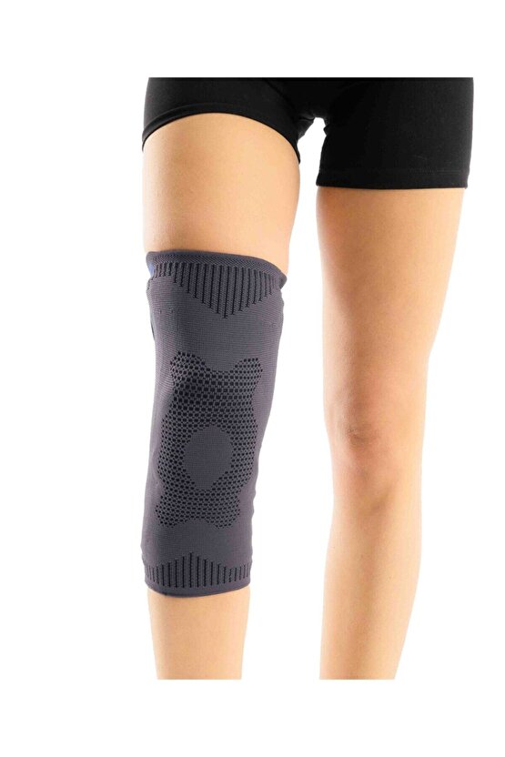 Ligament Ve Patella Destekli (fleksible Balenli ) Dizlik (örgü Kumaş)