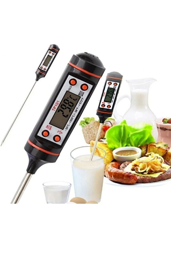 Yoğurt Mayalamak Için Termometre (süt,yoğurt,gıda,yemek Sıcaklık Ölçer ) BHL