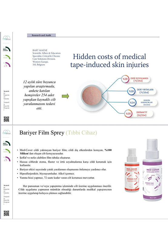 Bariyer Film Flaster Spreyi 30ml