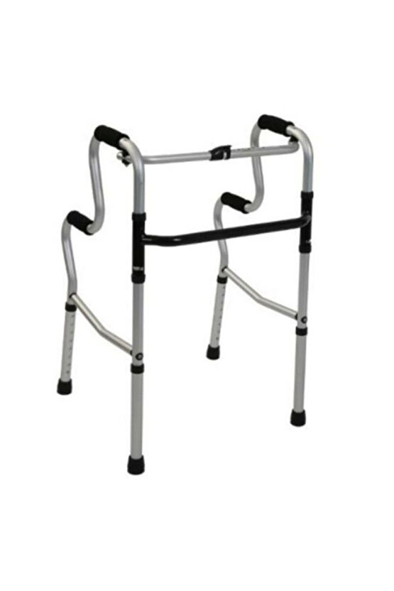 Alüminyum Kademeli Yürüteç | Ergonomik, Katlanabilir ve Dayanıklı Tasarım Güvenli PR-448