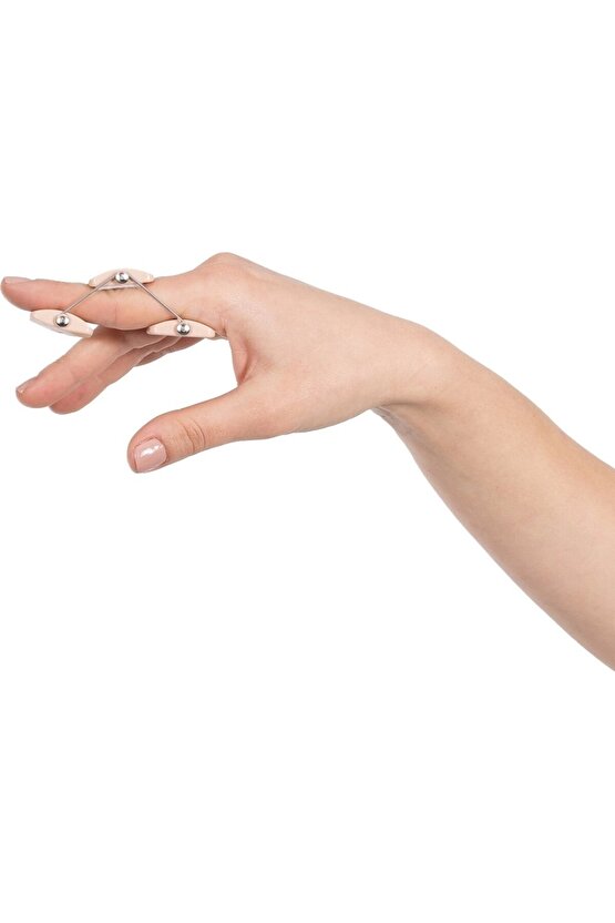 Parmak Ateli Lüx Butonier Yaylı Medikal Parmak Ateli Ol-24