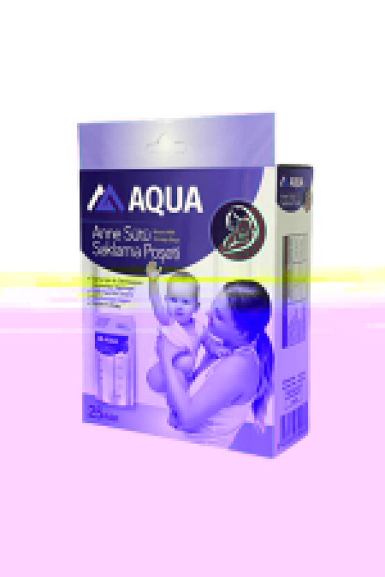 Aqua Anne Sütü Saklama Poşeti 25 Adet 1 Kutu
