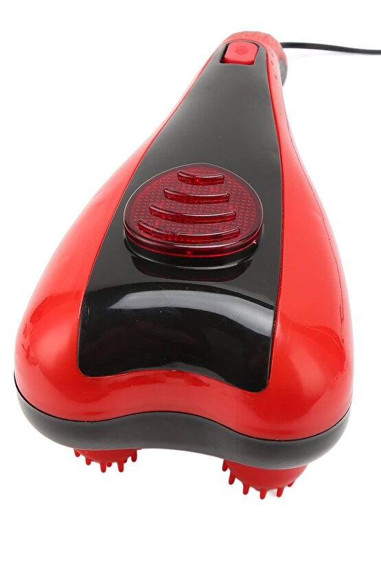 Çift Başlıklı Paletli El Tipi Masaj Aleti Boyun Bel Sırt Bacak Masaj Aleti