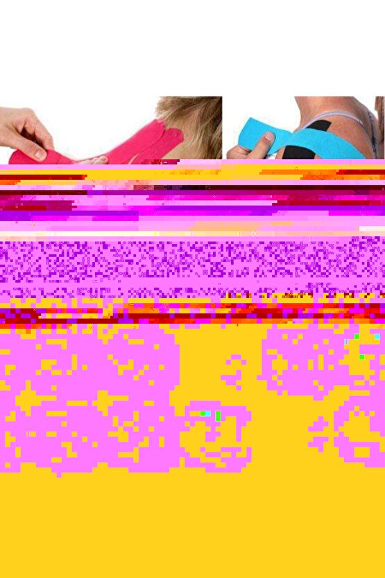 Kınesıo Tape Ağrı Bandı 5cm X 5 Mtr -