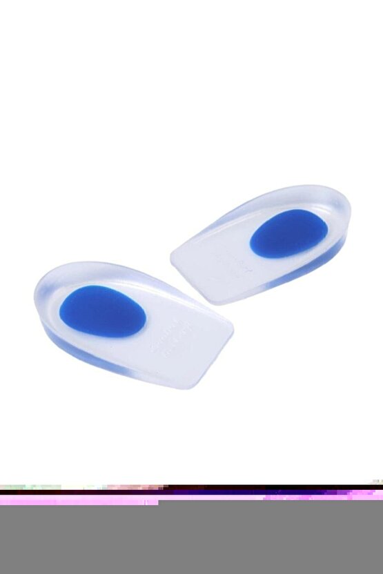 Silikon Topuk Dikeni Tabanlık Ortapedik Slikon Topukluk Gizli Jel Yastık