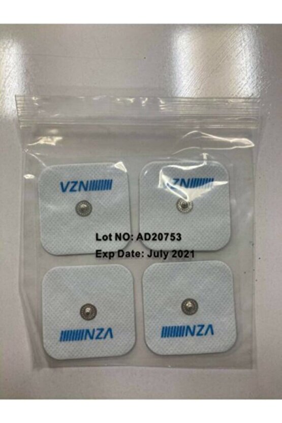 Tens Elektrodu Pedi Yapışkanlı 5 X 5 (4’lü Paket)