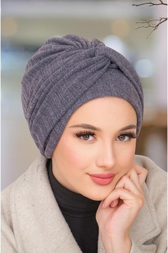 Füme Fitilli Burgu Detaylı Bone