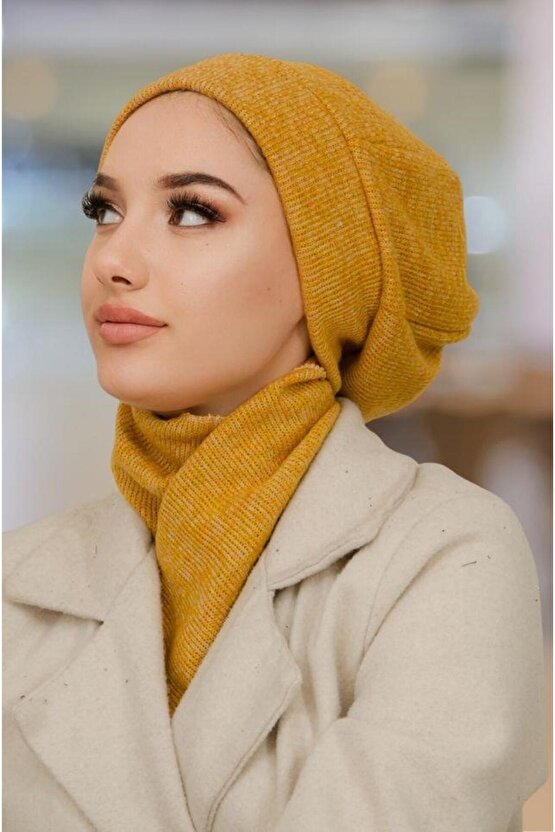 Hardal Tesettür Bere Ve Etol Takım