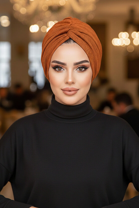 Taba Burgulu Hazır Düğüm Bone