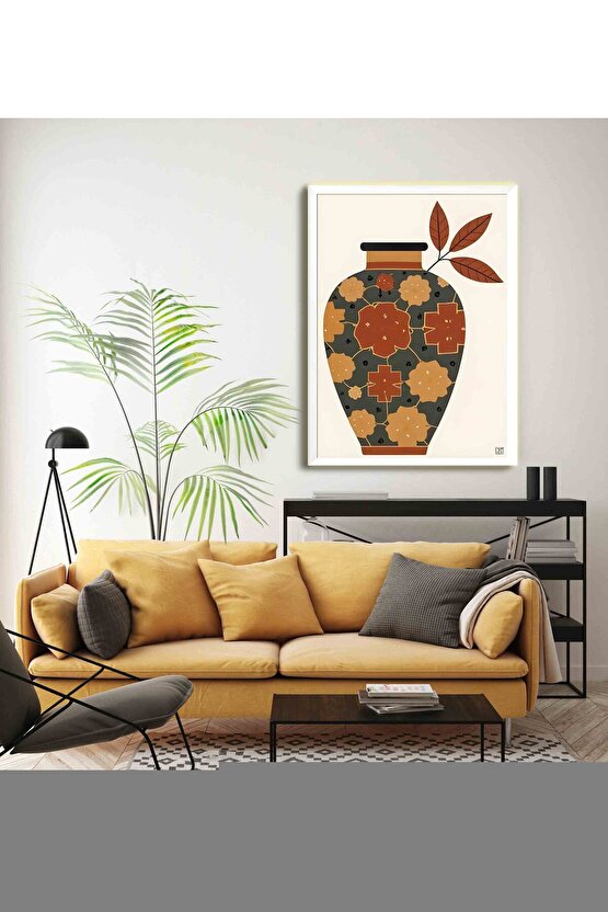 Bej Siyah Ekose Tesettür Şapka