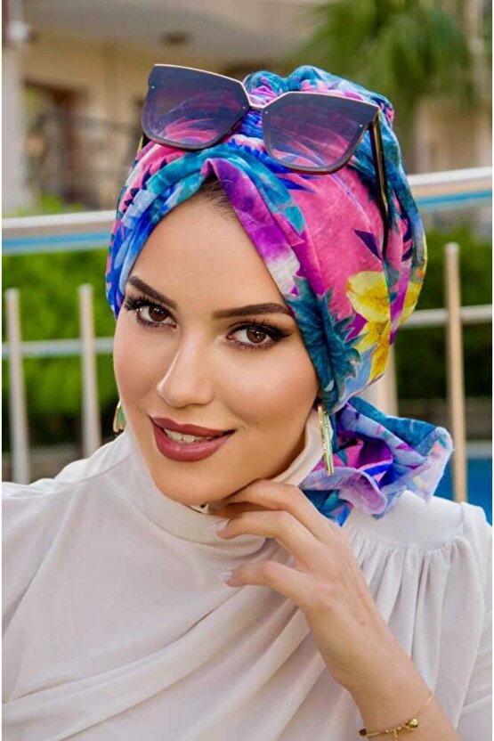 OUTLET - Bebe Mavi Piliseli Tokalı Bone